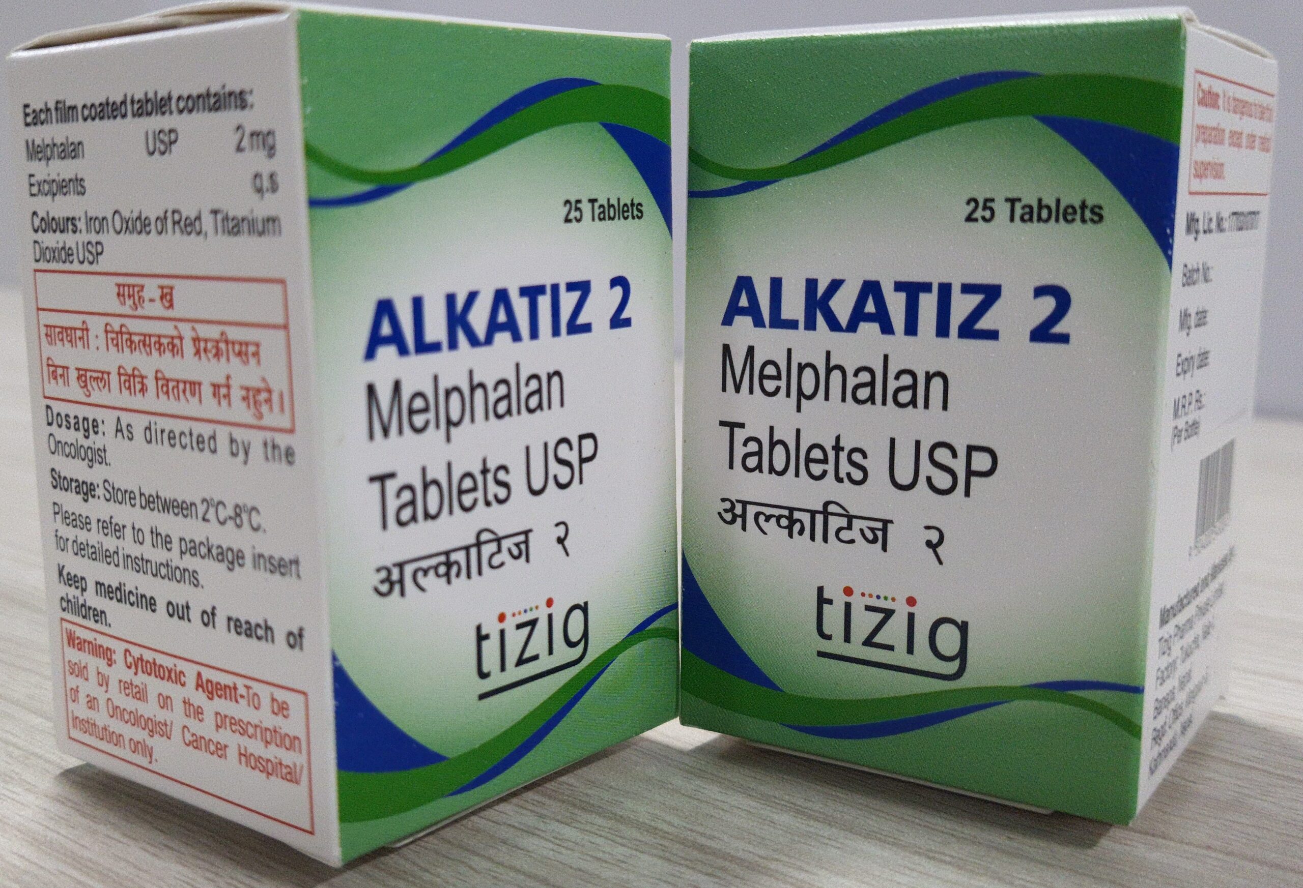 Alkatiz 2 (Melphalan USP 2 mg)