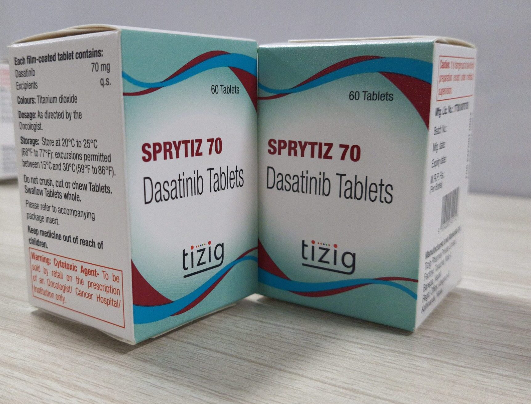 Sprytiz 70 (Dasatinib 70 mg)