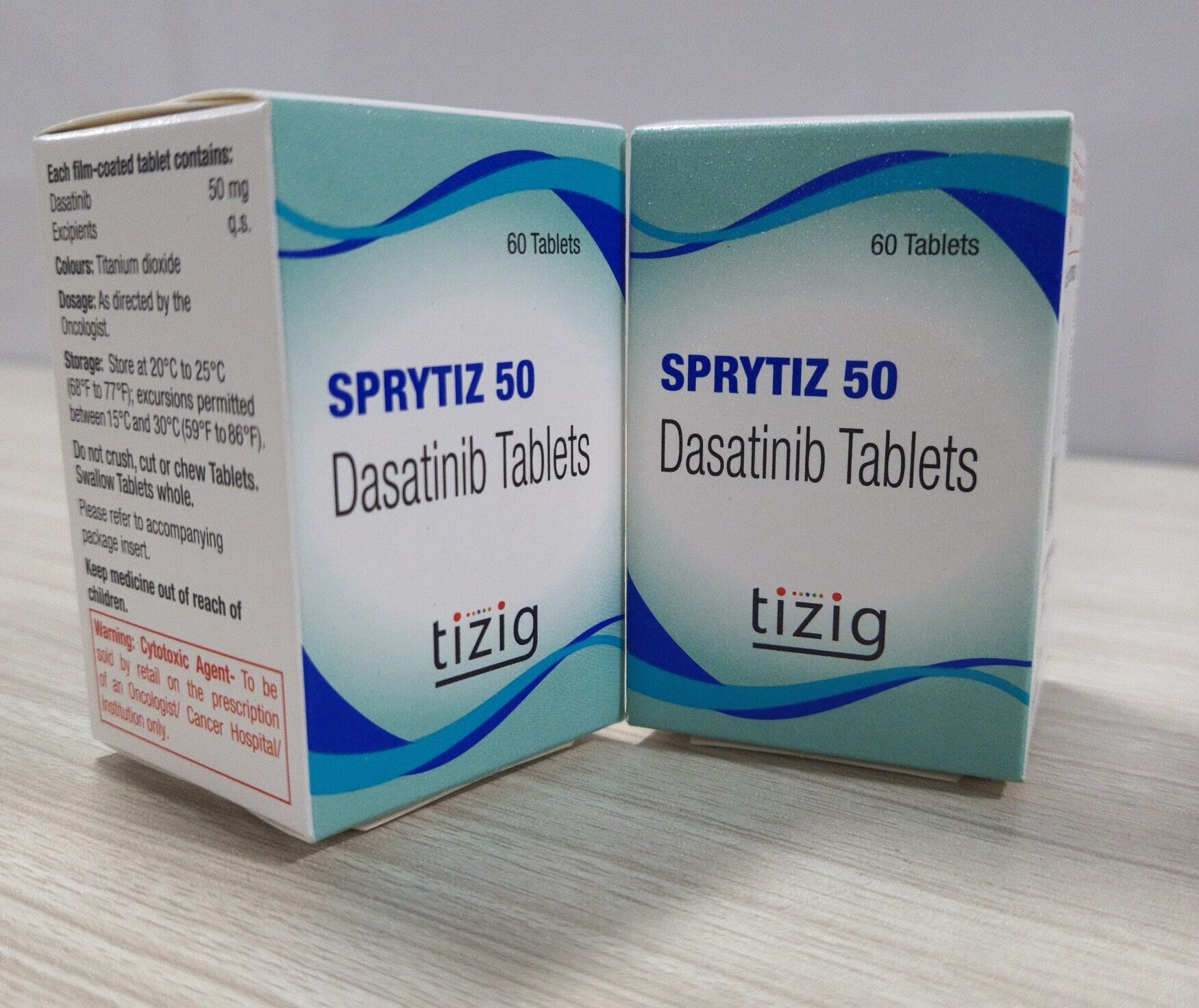 Sprytiz 50 (Dasatinib 50 mg)
