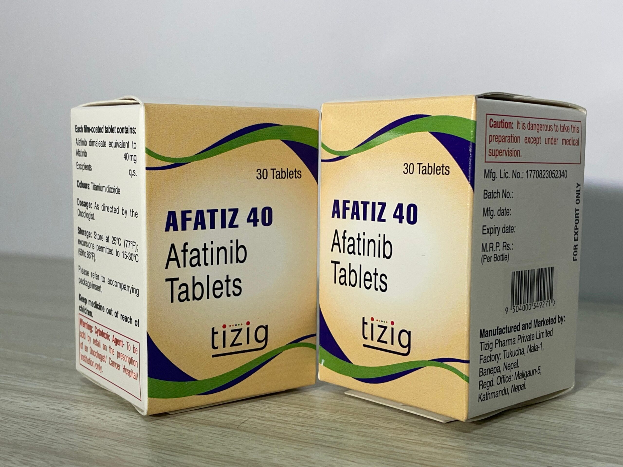 Afatiz 40 (Afatinib 40 mg)