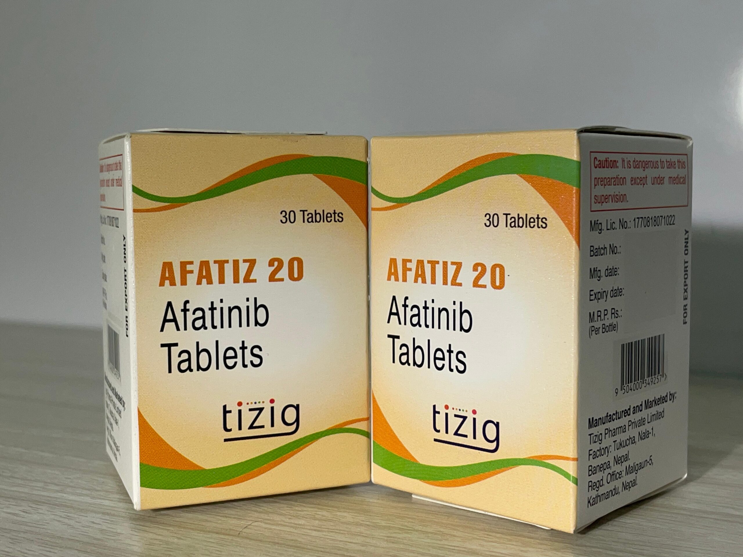Afatiz 20 (Afatinib 20 mg)