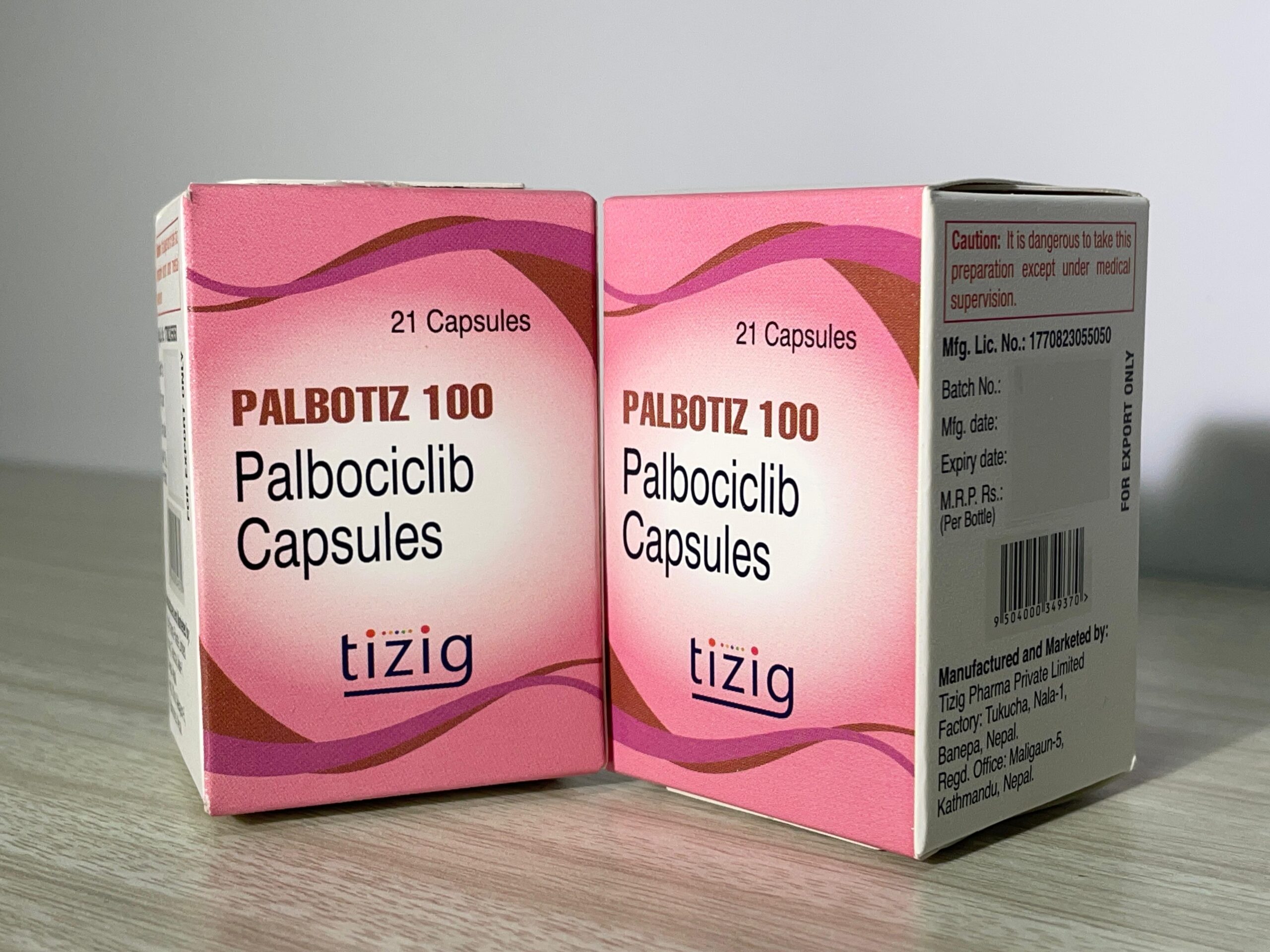Palabotiz 100 (Palbociclib 100 mg)