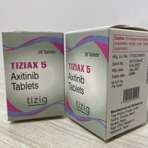 Tiziax 5 (Axitinib Tablet)