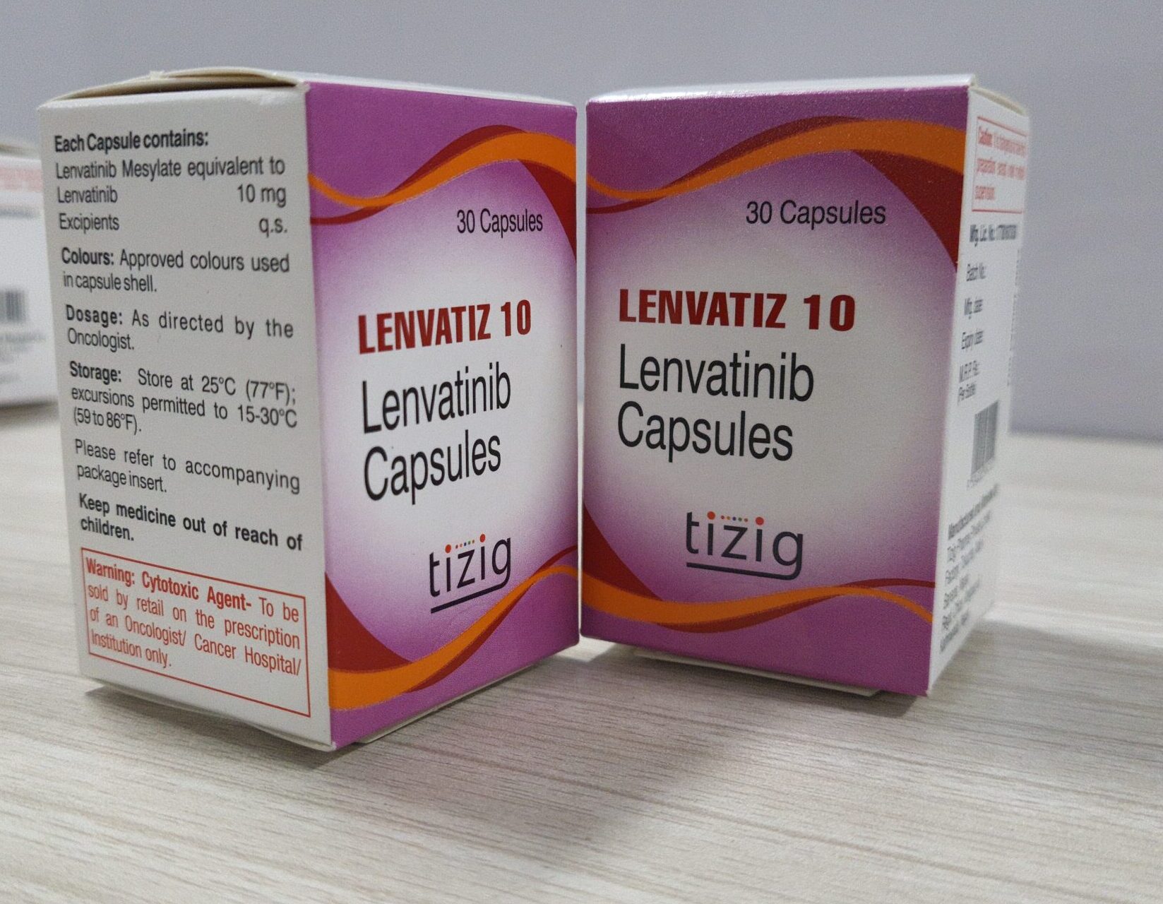 Lenvatiz 10 (Lenvatinib 10 mg)