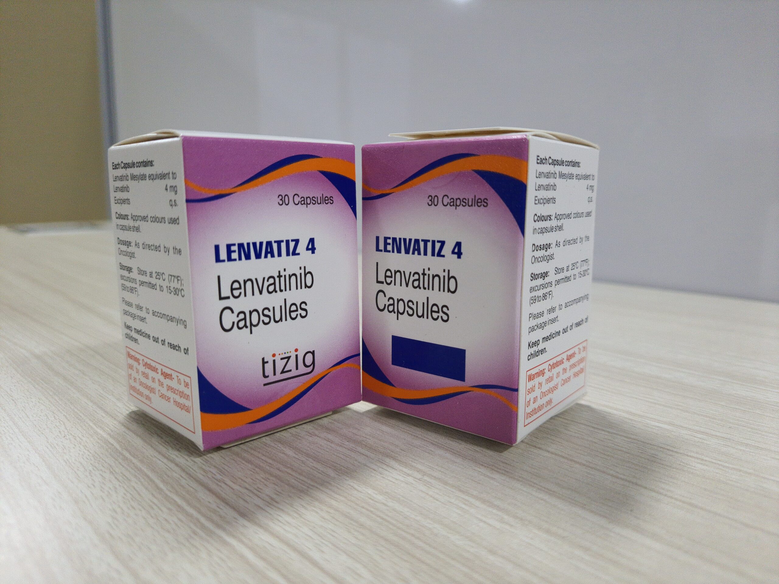 Lenvatiz 4 (Lenvatinib 4 mg)