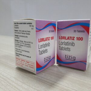Lorlatiz 100 (Lorlatinib 100 mg)