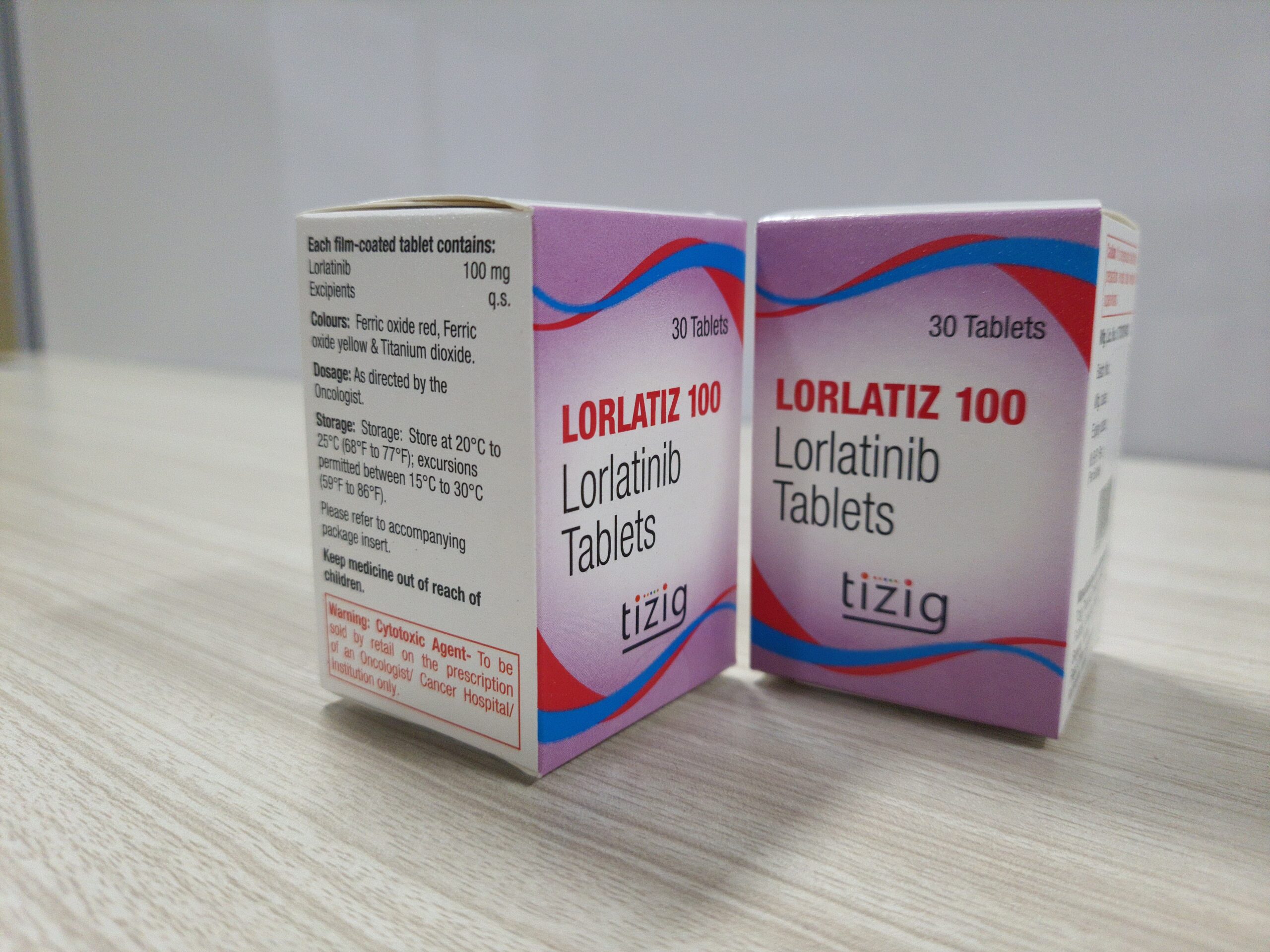 Lorlatiz 100 (Lorlatinib 100 mg)