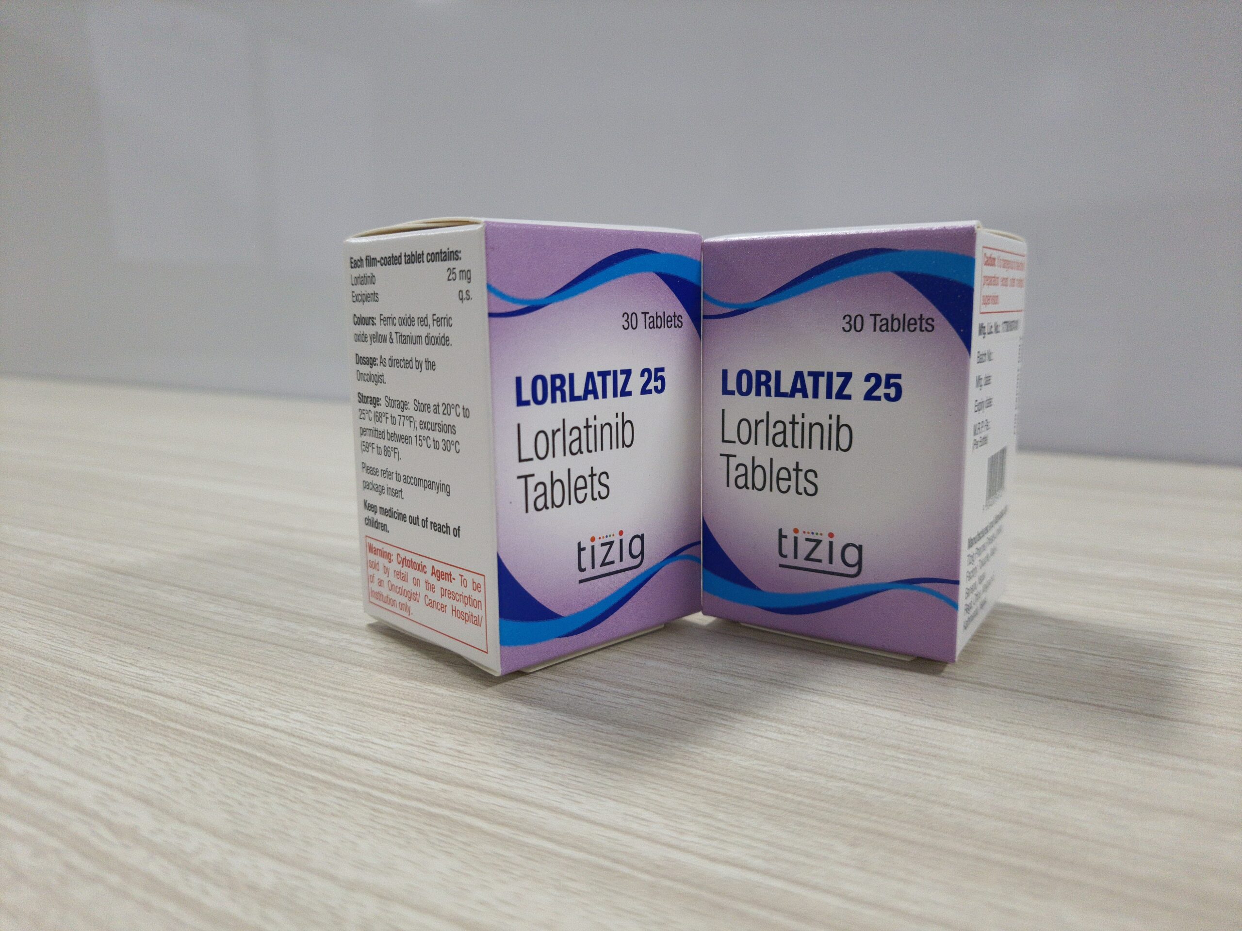Lorlatiz 25 (Lorlatinib 25 mg)