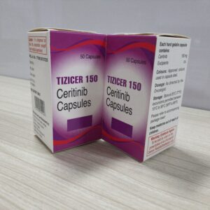 Tizicer 150 (Ceritinib Capsules 150 mg)
