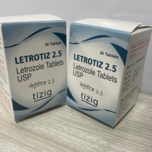 Letrotiz 2.5 (Letrozole 2.5 mg)