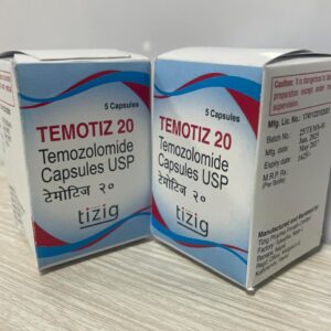 Temotiz 20 (Temozolomide Capsules UPS)